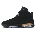 Air Jordan 6 "Black/Gold" CT4954-740 | High-Top Basketball Sneakers for Men and Women