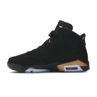 Air Jordan 6 "Black/Gold" CT4954-740 | Men's/Women's High-Top Basketball Sneakers | Stylish & Comfortable, Limited Edition