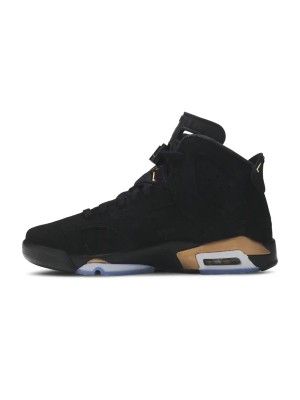 Air Jordan 6 "블랙/골드" CT4954-740 | 남녀 하이탑 농구 스니커즈 | 편안하고 스타일리시, 한정판