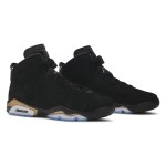 Air Jordan 6 "Black/Gold" CT4954-740 | High-Top Basketball Sneakers for Men and Women