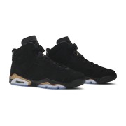 Air Jordan 6 "Black/Gold" CT4954-740 | Men's/Women's High-Top Basketball Sneakers | Stylish & Comfortable, Limited Edition