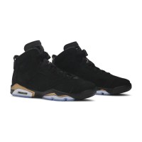 Air Jordan 6 "Black/Gold" CT4954-740 | Men's/Women's High-Top Basketball Sneakers | Stylish & Comfortable, Limited Edition