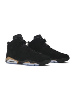 Air Jordan 6 "Black/Gold" CT4954-740 | Men's/Women's High-Top Basketball Sneakers | Stylish & Comfortable, Limited Edition