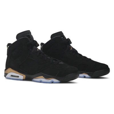 Air Jordan 6 "Black/Gold" CT4954-740 | Men's/Women's High-Top Basketball Sneakers | Stylish & Comfortable, Limited Edition