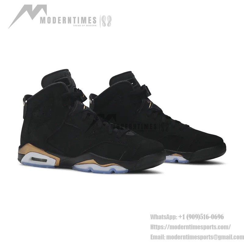 Air Jordan 6 "Black/Gold" CT4954-740 | High-Top Basketball Sneakers for Men and Women