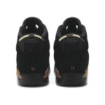 Air Jordan 6 "Black/Gold" CT4954-740 | High-Top Basketball Sneakers for Men and Women