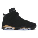 Air Jordan 6 "Black/Gold" CT4954-740 | High-Top Basketball Sneakers for Men and Women