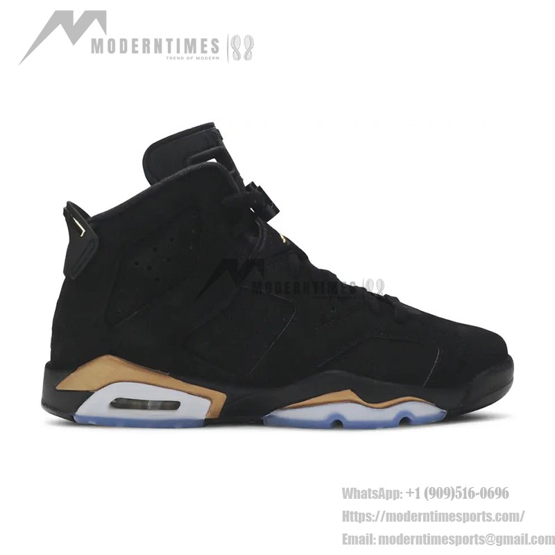 Air Jordan 6 "Black/Gold" CT4954-740 | High-Top Basketball Sneakers for Men and Women