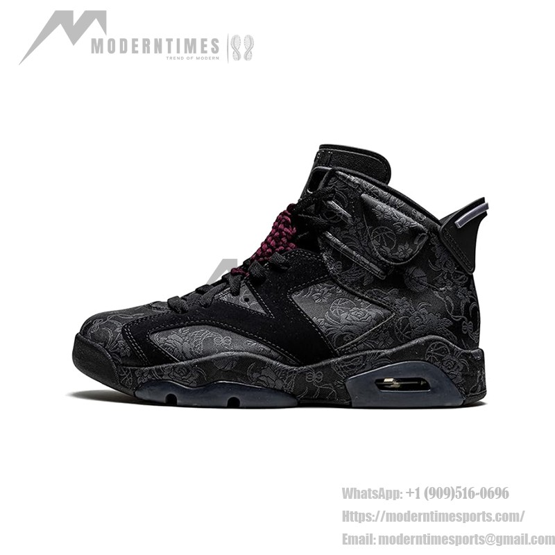 Air Jordan 6 "Quai 54" DB9818-001 | High-Top Basketball Sneakers for Men and Women