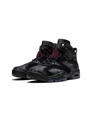 Air Jordan 6 "Quai 54" DB9818-001 | Herren/Damen High-Top Basketball Sneakers | Stylisch & Limitierte Auflage