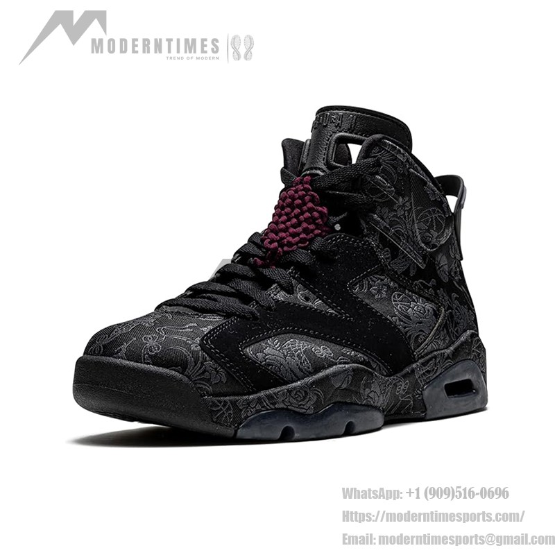 Air Jordan 6 "Quai 54" DB9818-001 | High-Top Basketball Sneakers for Men and Women