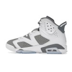 Air Jordan 6 "White/Gray" CT8529-100 | High-Top Basketball Sneakers for Men and Women