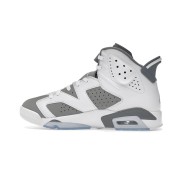 Air Jordan 6 "White/Gray" CT8529-100 | Men's/Women's High-Top Basketball Sneakers | Stylish & Comfortable, Limited Edition