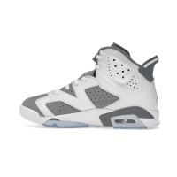 Air Jordan 6 "White/Gray" CT8529-100 | Men's/Women's High-Top Basketball Sneakers | Stylish & Comfortable, Limited Edition