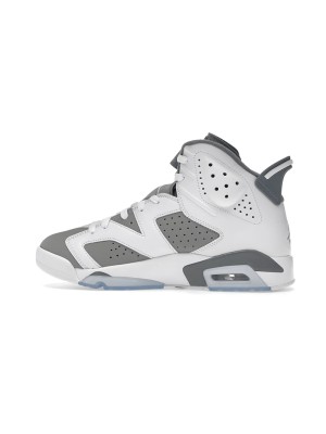 Air Jordan 6 "ホワイト/グレー" CT8529-100 | メンズ/ウィメンズハイカットバスケットボールスニーカー | 快適でスタイリッシュ、限定版