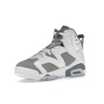 Air Jordan 6 "White/Gray" CT8529-100 | High-Top Basketball Sneakers for Men and Women