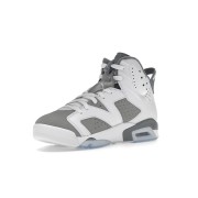 Air Jordan 6 "Weiß/Grau" CT8529-100 | Herren/Damen High-Top Basketball Sneakers | Stylisch & Bequem, Limitierte Auflage