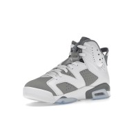 Air Jordan 6 "White/Gray" CT8529-100 | Men's/Women's High-Top Basketball Sneakers | Stylish & Comfortable, Limited Edition