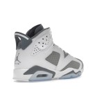 Air Jordan 6 "White/Gray" CT8529-100 | High-Top Basketball Sneakers for Men and Women