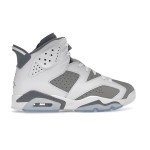 Air Jordan 6 "White/Gray" CT8529-100 | High-Top Basketball Sneakers for Men and Women