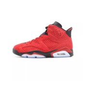 Air Jordan 6 "Red Thunder" CT8529-600 | Herren/Damen High-Top Basketball Sneakers | Stylisch & Bequem, Limitierte Auflage