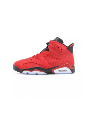 Air Jordan 6 "레드 썬더" CT8529-600 | 남녀 하이탑 농구 스니커즈 | 편안하고 스타일리시, 한정판