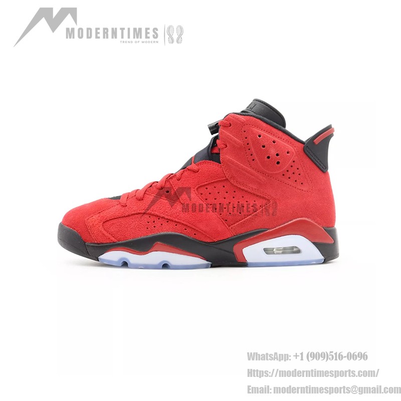 Air Jordan 6 "Red Thunder" CT8529-600 | High-Top Basketball Sneakers for Men and Women