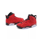 Air Jordan 6 "레드 썬더" CT8529-600 | 남녀 하이탑 농구 스니커즈 | 편안하고 스타일리시, 한정판