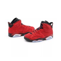 Air Jordan 6 "Red Thunder" CT8529-600 | Men's/Women's High-Top Basketball Sneakers | Stylish & Comfortable, Limited Edition