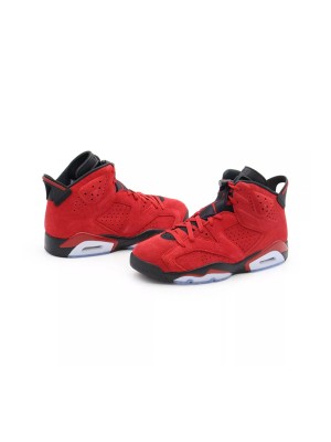 Air Jordan 6 "Red Thunder" CT8529-600 | Herren/Damen High-Top Basketball Sneakers | Stylisch & Bequem, Limitierte Auflage