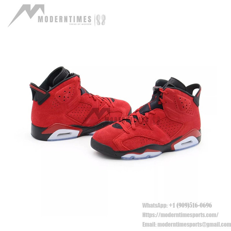 Air Jordan 6 "Red Thunder" CT8529-600 | High-Top Basketball Sneakers for Men and Women