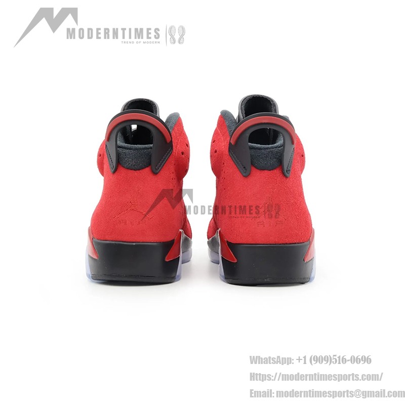 Air Jordan 6 "Red Thunder" CT8529-600 | High-Top Basketball Sneakers for Men and Women