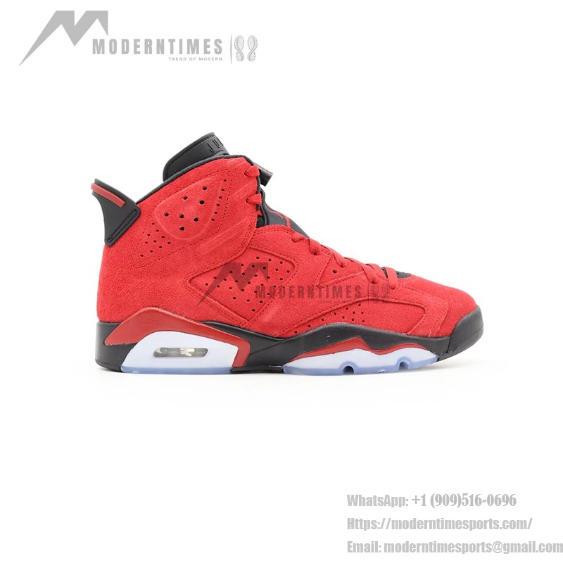 Air Jordan 6 "Red Thunder" CT8529-600 | High-Top Basketball Sneakers for Men and Women