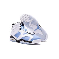 Air Jordan 6 Retro 'UNC White University Blue' CT8529-410 – Premium Basketball Sneakers | Shop Now