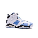 Air Jordan 6 Retro 'UNC White University Blue' CT8529-410 – Premium White and Blue Basketball Sneakers