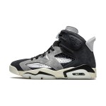 Air Jordan 6 Retro WMNS 'Tech Chrome' CK6635-001 – Premium Women's Black and Metallic Chrome Sneakers