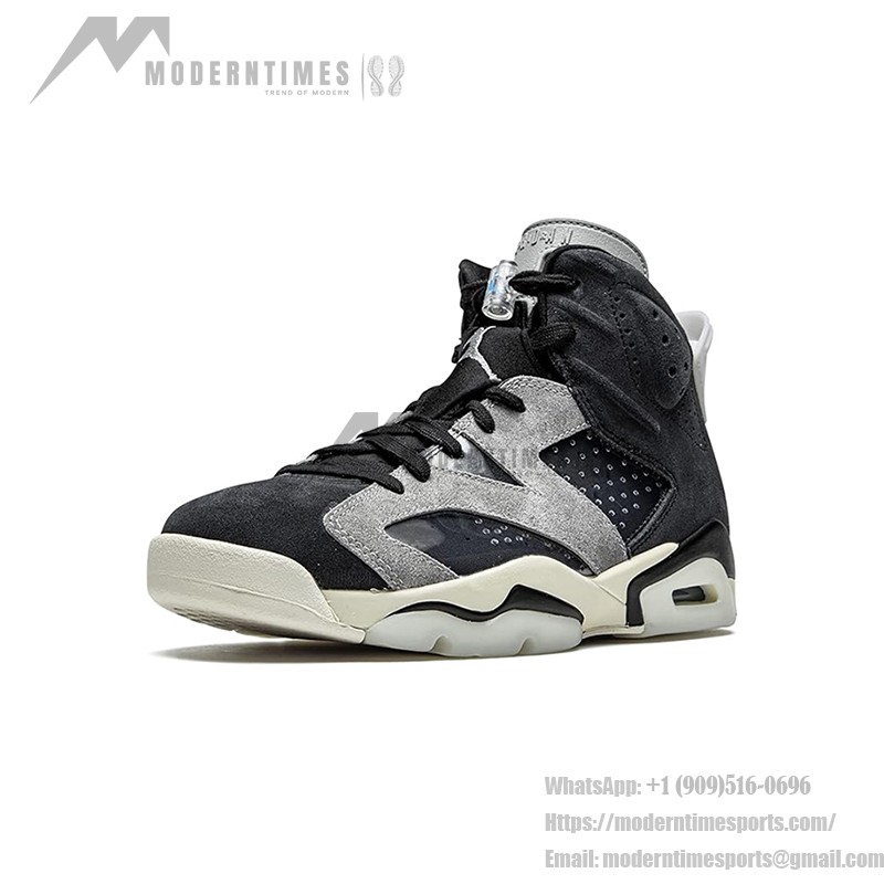 Air Jordan 6 Retro WMNS 'Tech Chrome' CK6635-001 – ブラックとクロームのプレミアムレディーススニーカー