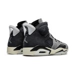 Air Jordan 6 Retro WMNS 'Tech Chrome' CK6635-001 – Premium Damen-Sneaker in Schwarz und Chrom