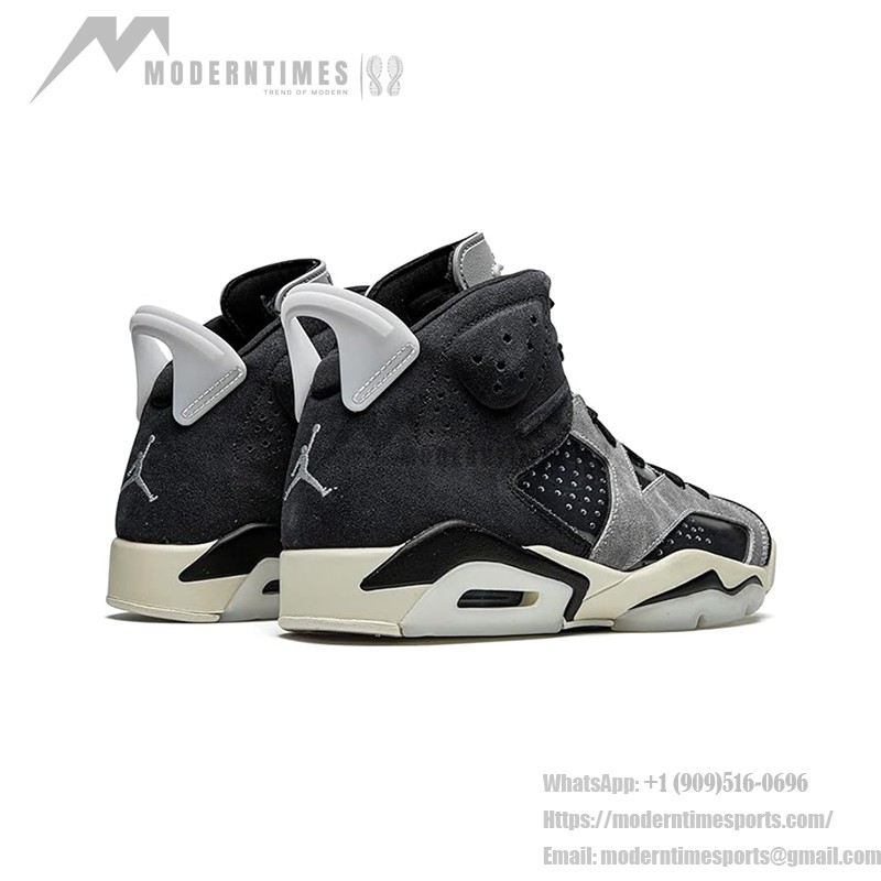 Air Jordan 6 Retro WMNS 'Tech Chrome' CK6635-001 – Premium Damen-Sneaker in Schwarz und Chrom