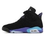 Air Jordan 6 Retro 'Aqua Black' CT8529-004 – Black and Aqua Blue Sneakers