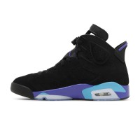 Air Jordan 6 Retro 'Aqua Black' CT8529-004 – Iconic Black and Aqua Blue Sneakers | Shop Now