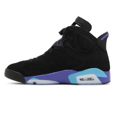 Air Jordan 6 Retro 'Aqua Black' CT8529-004 – Iconic Black and Aqua Blue Sneakers | Shop Now