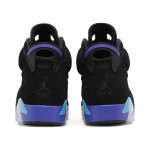 Air Jordan 6 Retro 'Aqua Black' CT8529-004 – Black and Aqua Blue Sneakers