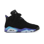 Air Jordan 6 Retro 'Aqua Black' CT8529-004 – Black and Aqua Blue Sneakers