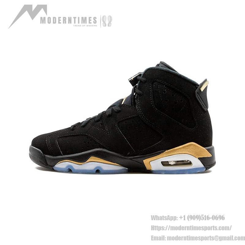 Air Jordan 6 Retro 'DMP' CT4954-007 – Black and Gold Premium Sneakers