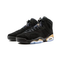 Air Jordan 6 Retro 'DMP' CT4954-007 – Iconic Black and Gold Sneakers | Shop Now