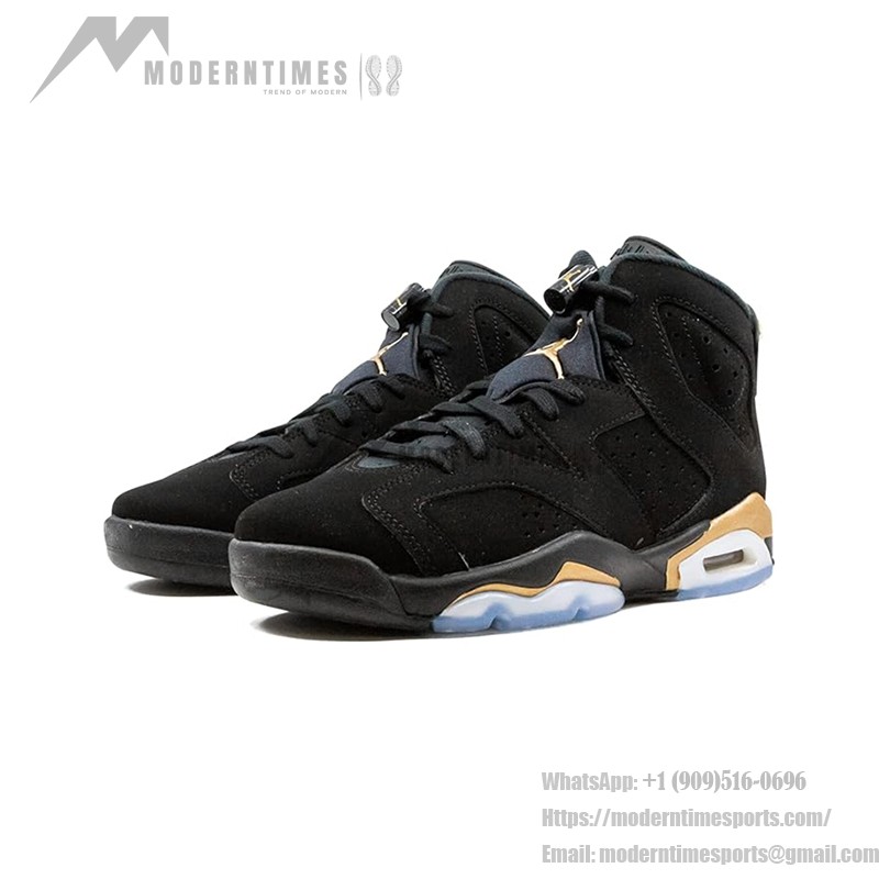 Air Jordan 6 Retro 'DMP' CT4954-007 – Black and Gold Premium Sneakers