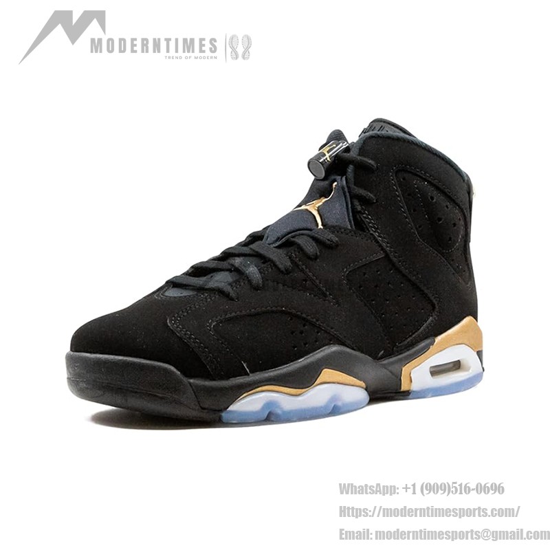 Air Jordan 6 Retro 'DMP' CT4954-007 – Black and Gold Premium Sneakers