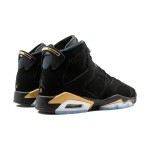 Air Jordan 6 Retro 'DMP' CT4954-007 – Black and Gold Premium Sneakers