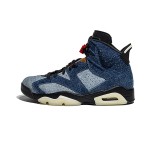 Air Jordan 6 Retro 'Denim' CT5350-401 – Premium Blue Denim Sneakers